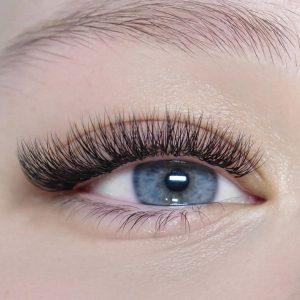 Light Russian Volume Eyelash Extensions - Lashury