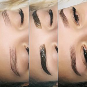 best eyebrow shape tint north shore albany