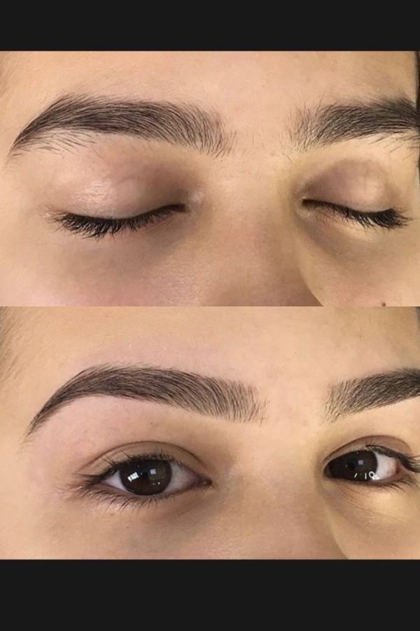 Best Eyebrow Shape and Tint in Auckland Lashury