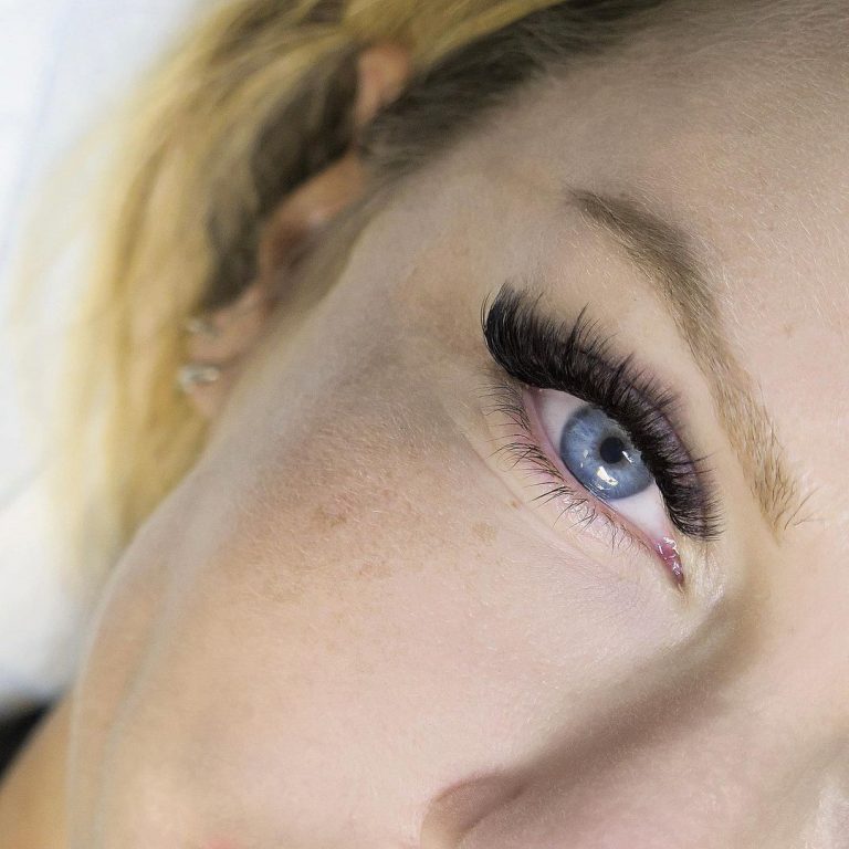 Natural Wispy Eyelash Extensions Auckland Lashury