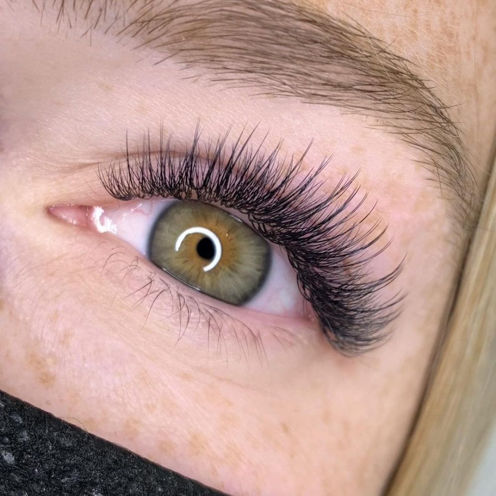 Natural Wispy Eyelash Extensions Auckland - Lashury