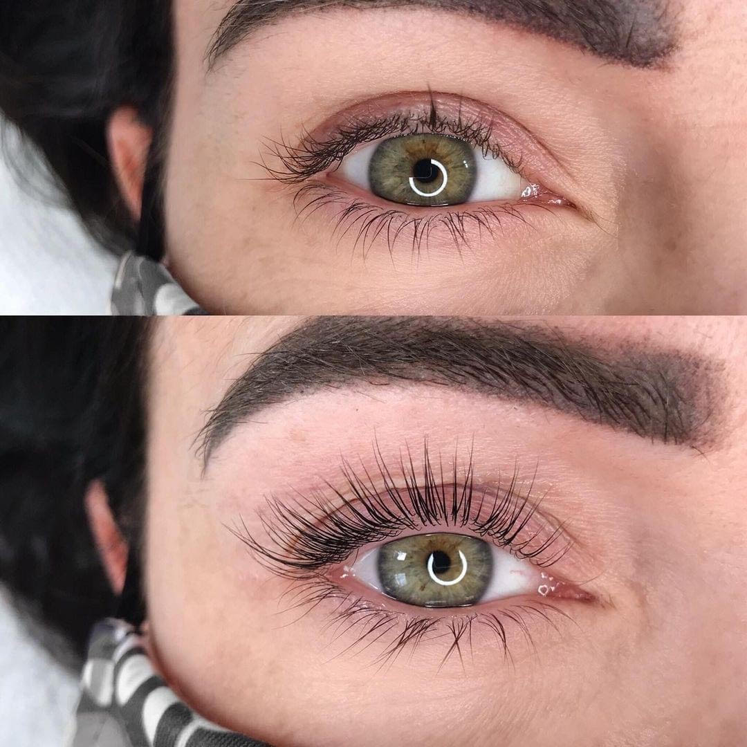 Lash Lift and Tint Aftercare Lashury