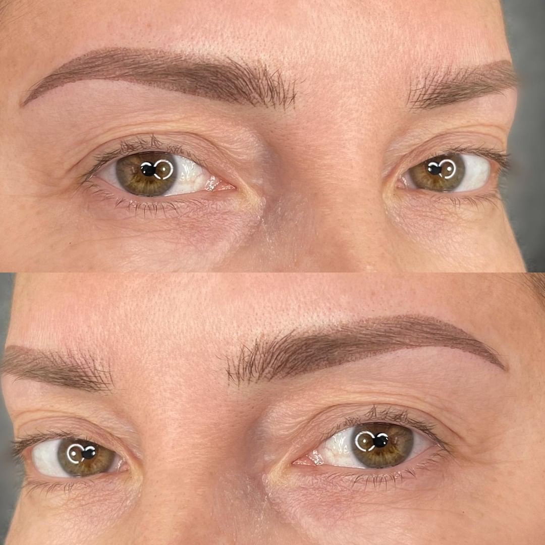 Powder Brows Before After